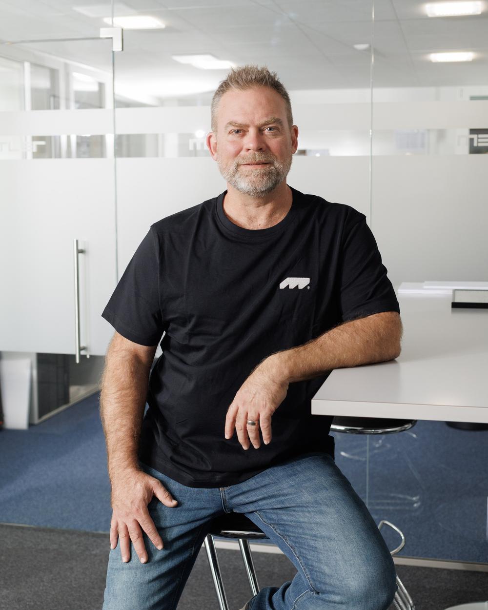 Portrait von  Glenn Bingham