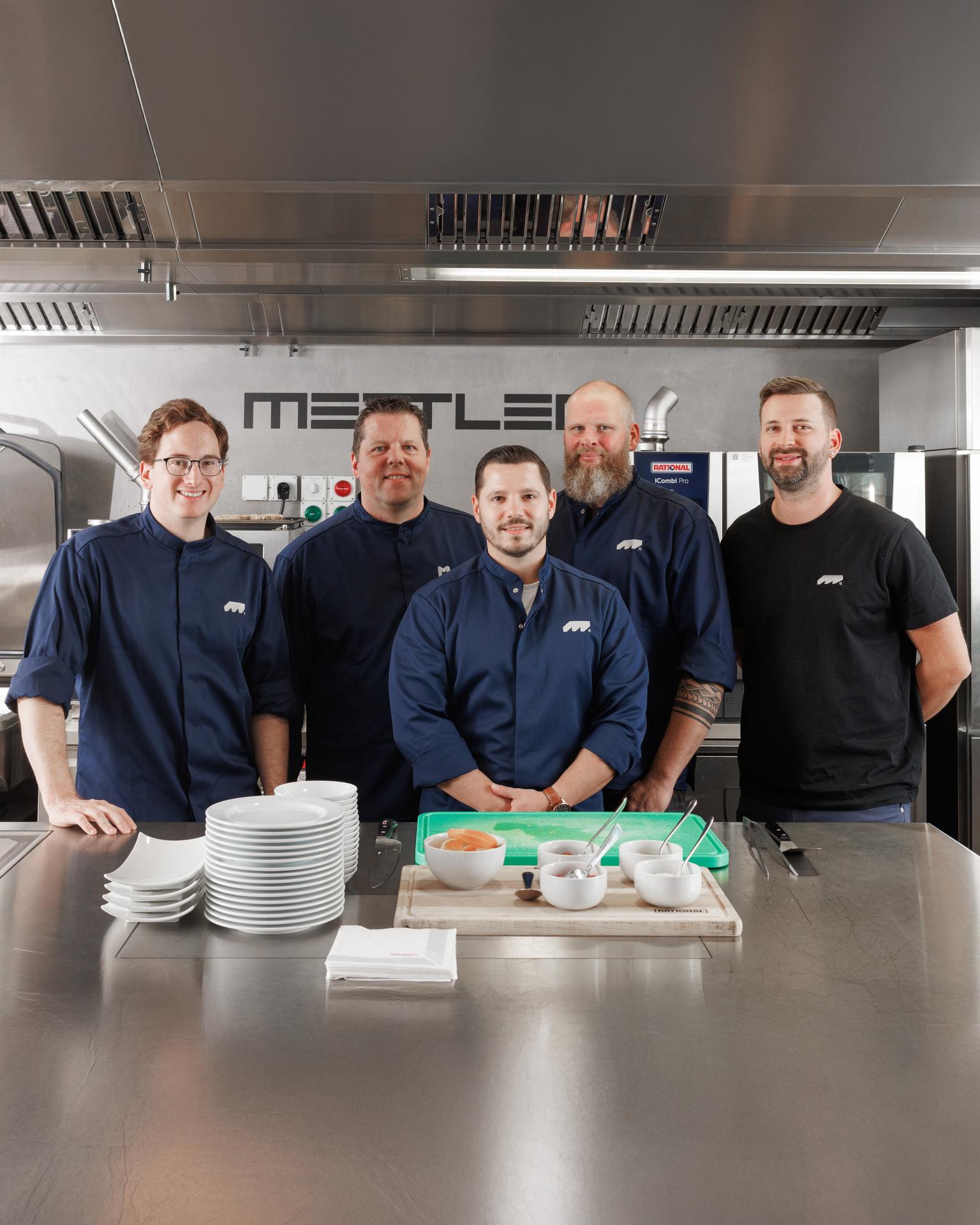 Bild von Wo Köche beraten: Praxiswissen ist der Mettler-Mehrwert