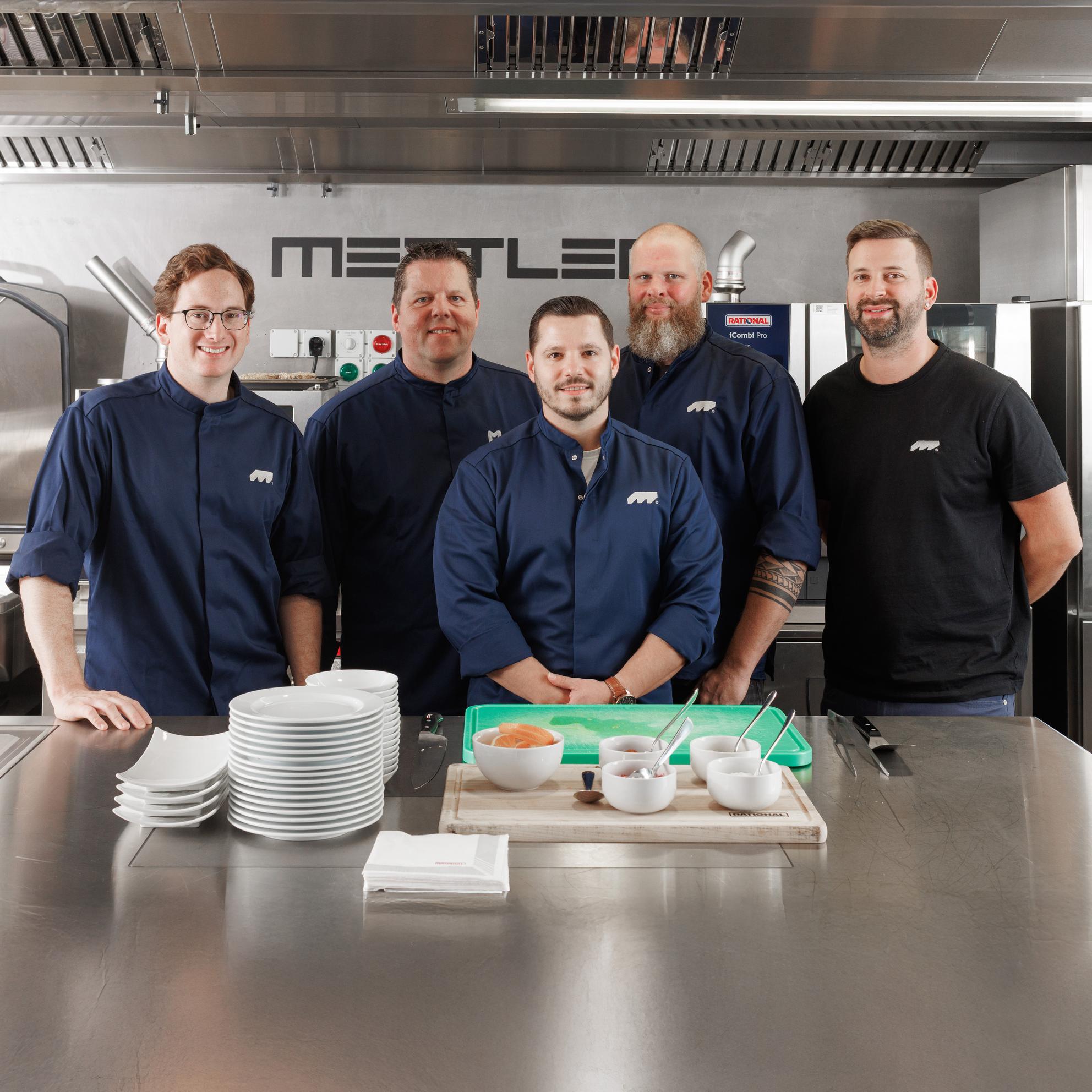 Bild von Wo Köche beraten: Praxiswissen ist der Mettler-Mehrwert