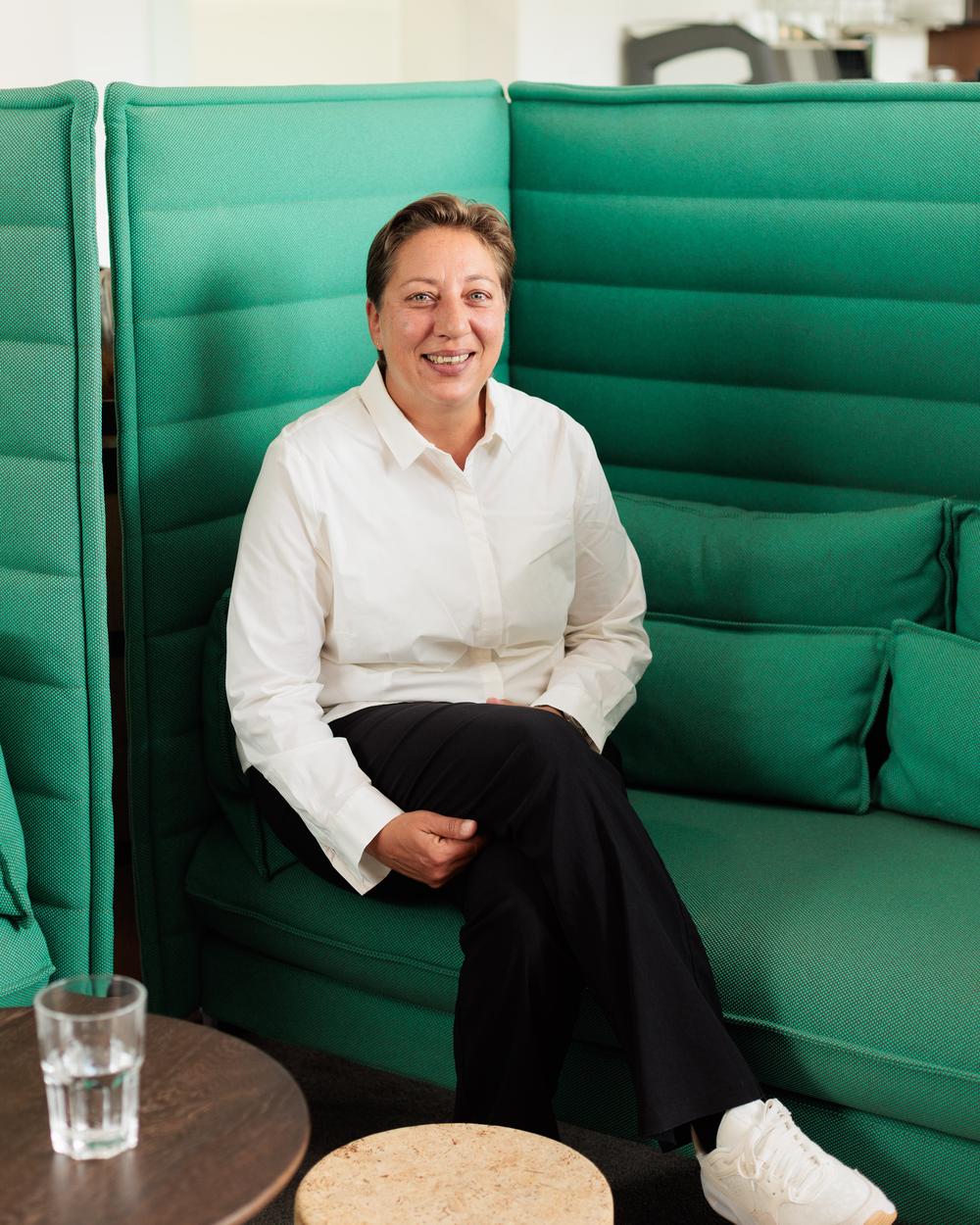Portrait von Michaela Mettler