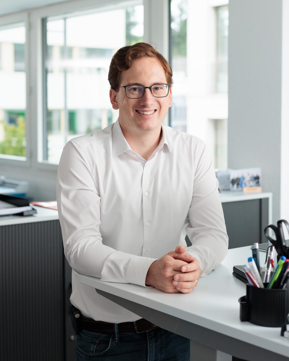 Portrait von Ruben Frey