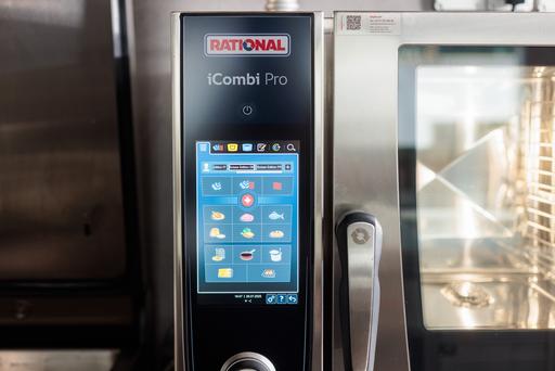Bild von Rational Combi Steamer