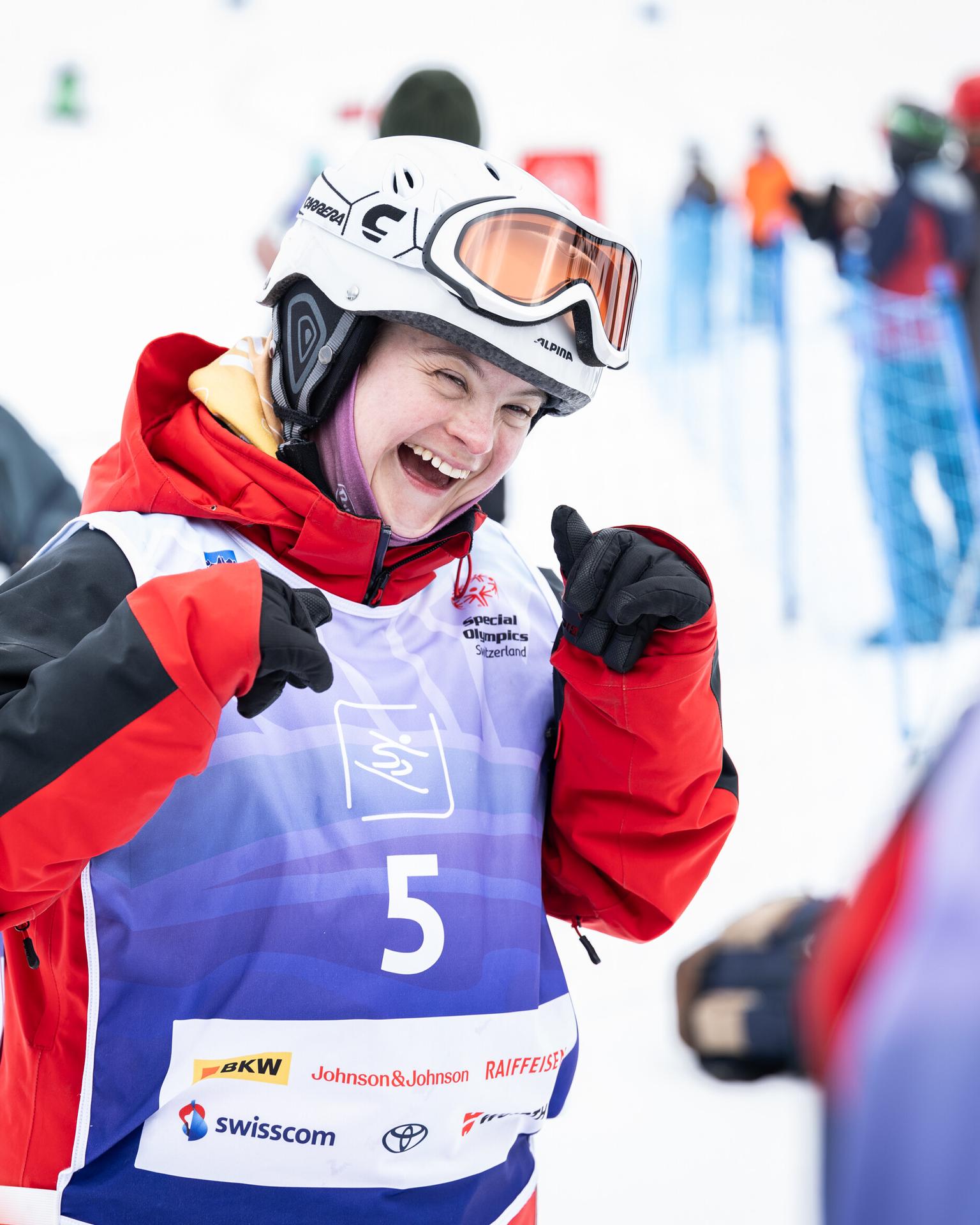 Bild von Eine Herzensangelegenheit: Unser Engagement für Special Olympics Switzerland