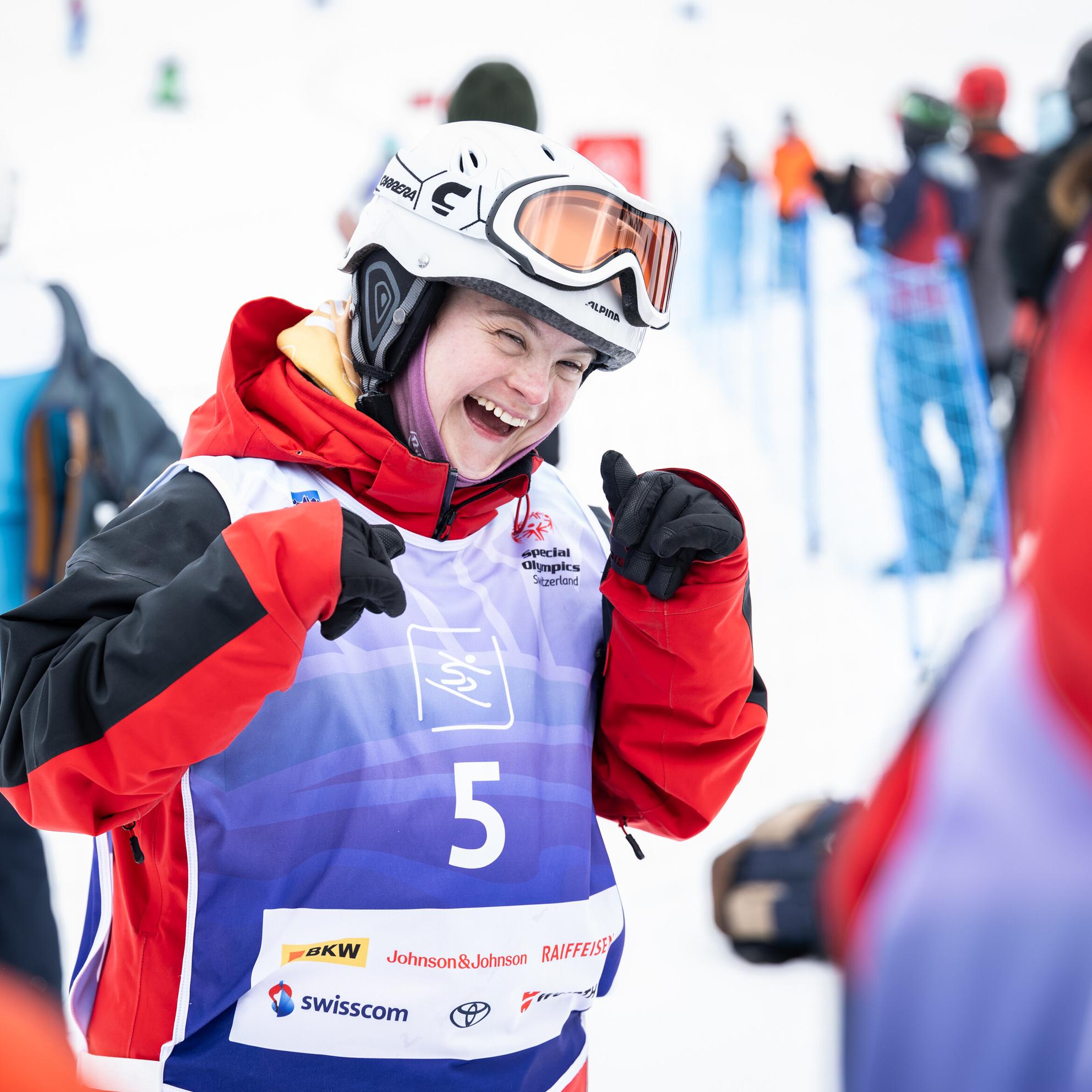 Bild von Eine Herzensangelegenheit: Unser Engagement für Special Olympics Switzerland
