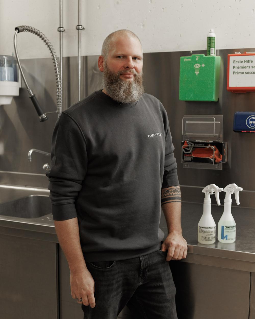 Portrait von  Marc Lendenmann