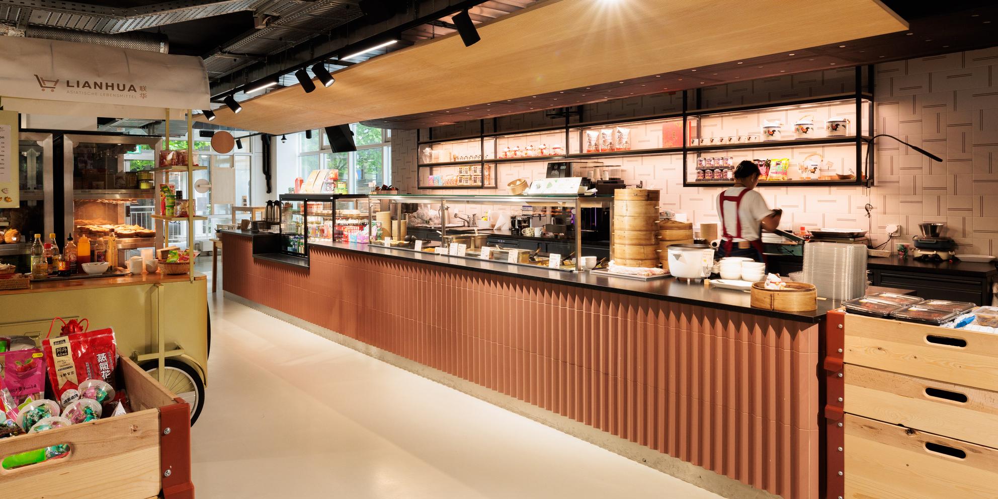 Bild von Supermarkt und Restaurant Lian Hua