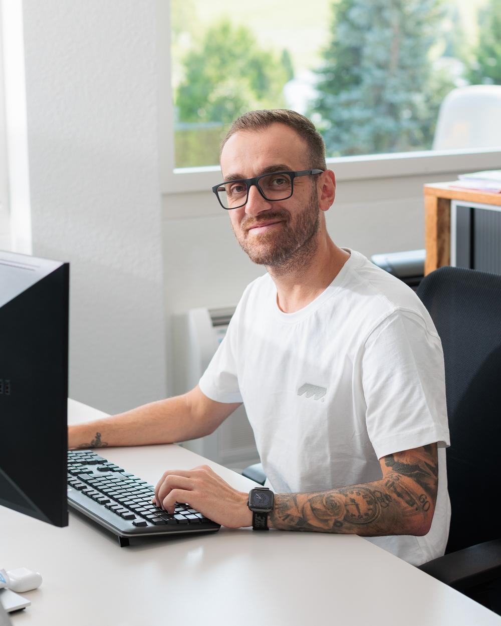 Portrait von Fatmir Shala
